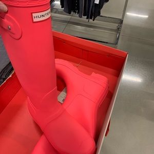 Hunter Boots PINK